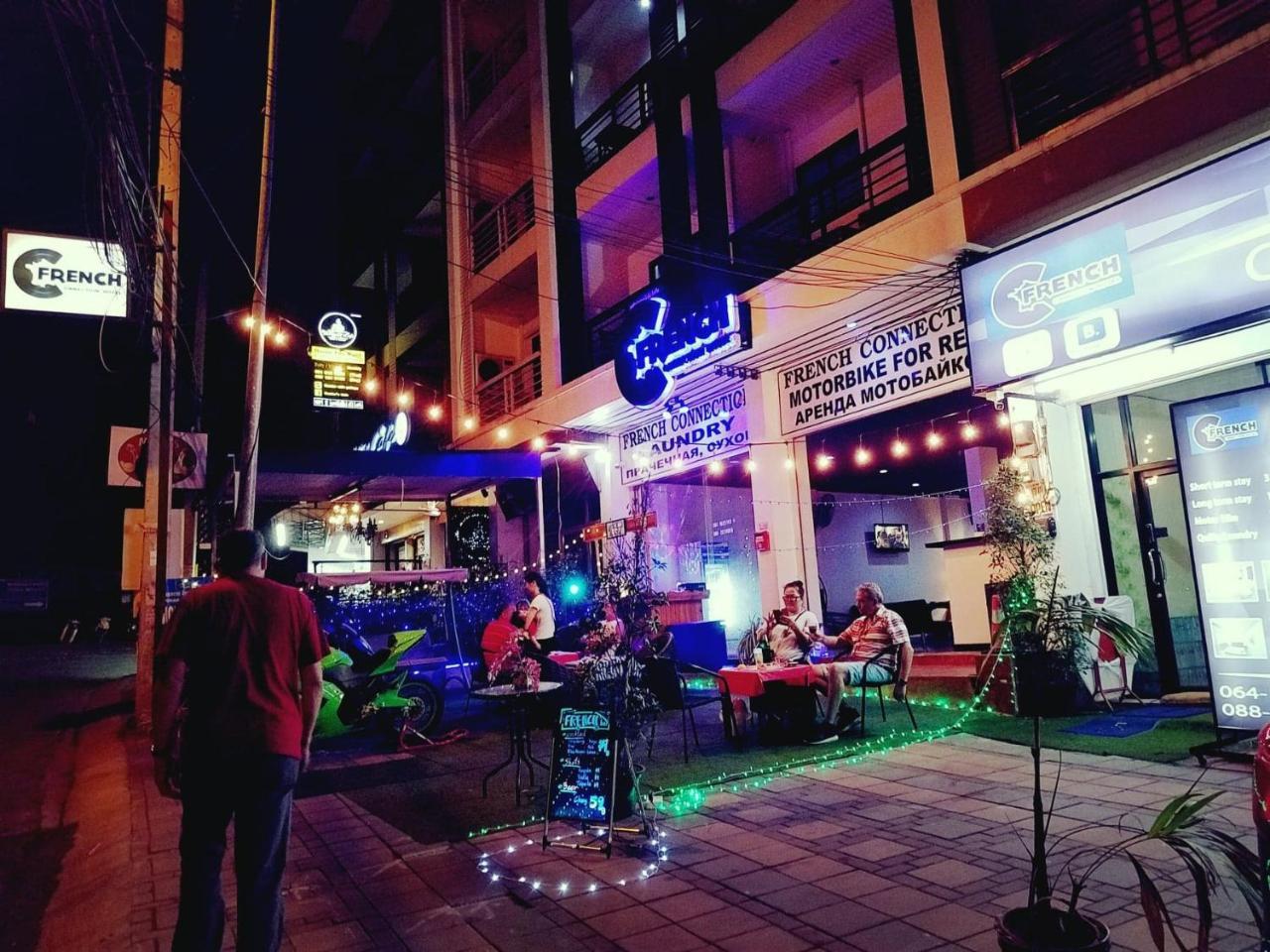French Connection Hotel Pattaya ภายนอก รูปภาพ