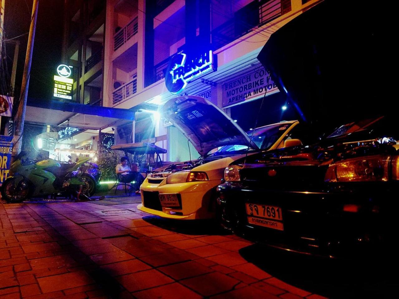 French Connection Hotel Pattaya ภายนอก รูปภาพ