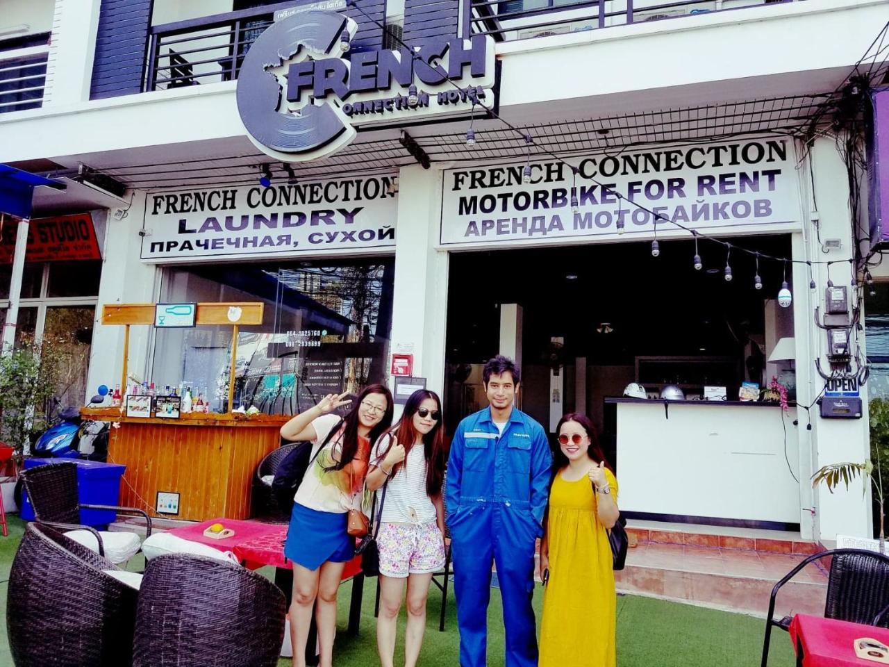 French Connection Hotel Pattaya ภายนอก รูปภาพ