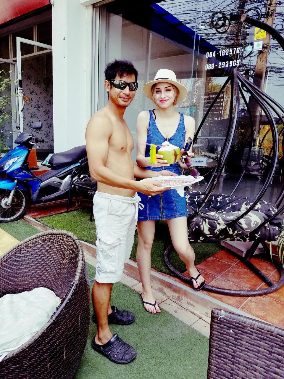 French Connection Hotel Pattaya ภายนอก รูปภาพ