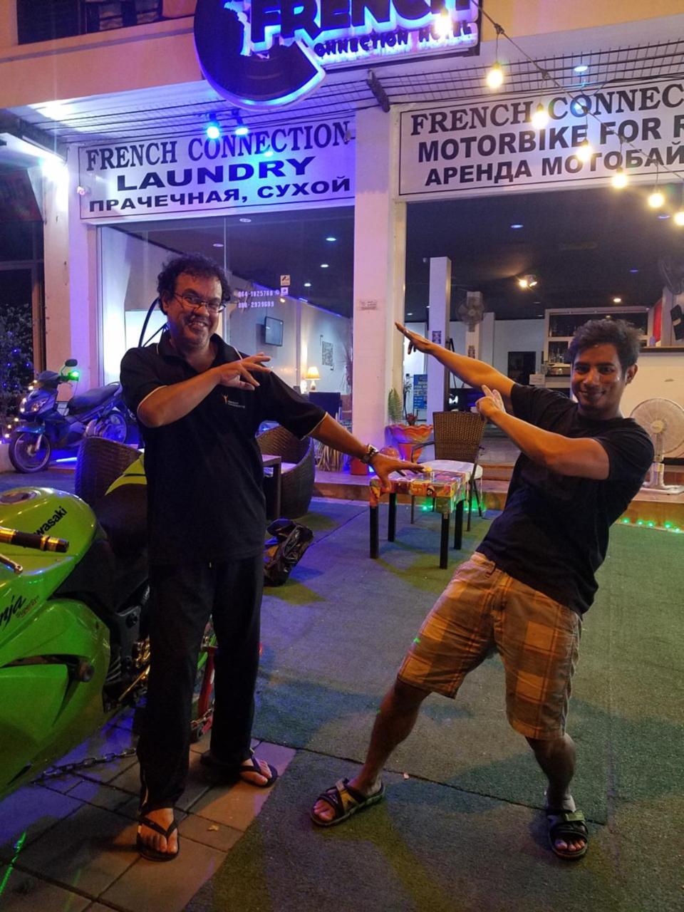 French Connection Hotel Pattaya ภายนอก รูปภาพ